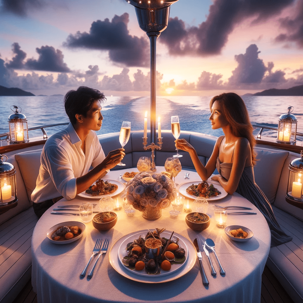 Culinary Cruises: A Taste of Luxury at Sea